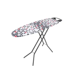 Deska do prasowania L10 120 cm x 37 cm czarna VELKEA