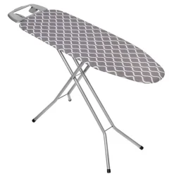 Deska do prasowania L10 120 cm x 37 cm srebrna VELKEA