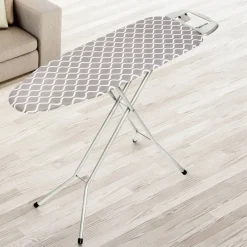 Deska do prasowania L10 120 cm x 37 cm srebrna VELKEA