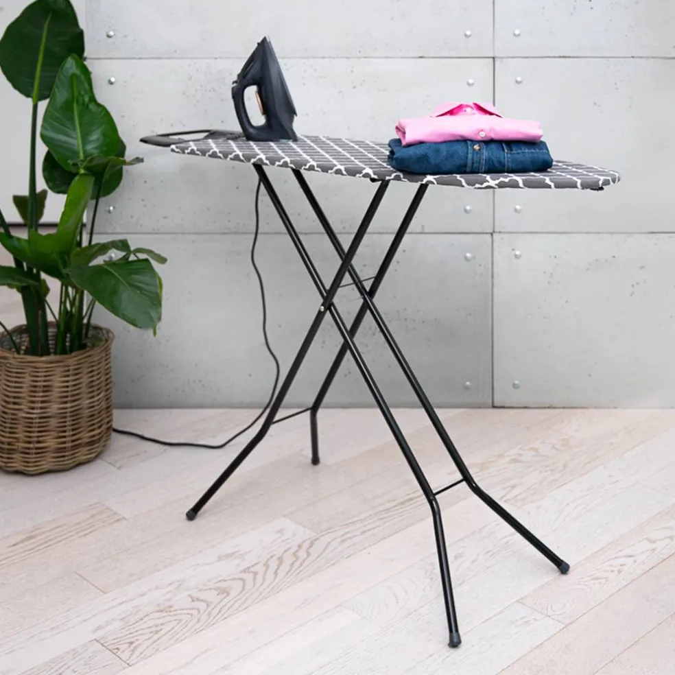Deska do prasowania M1 110 cm x 34 cm czarna VELKEA