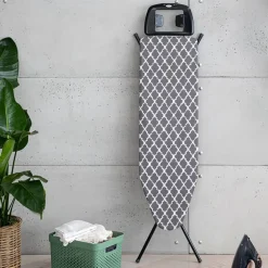Deska do prasowania M1 110 cm x 34 cm czarna VELKEA