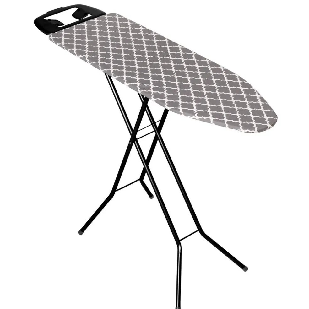 Deska do prasowania M1 110 cm x 34 cm czarna VELKEA