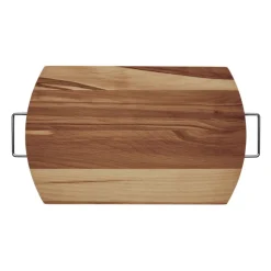 Deska drewniana z uchwytami Woody 40 x 25 cm DOMOTTI