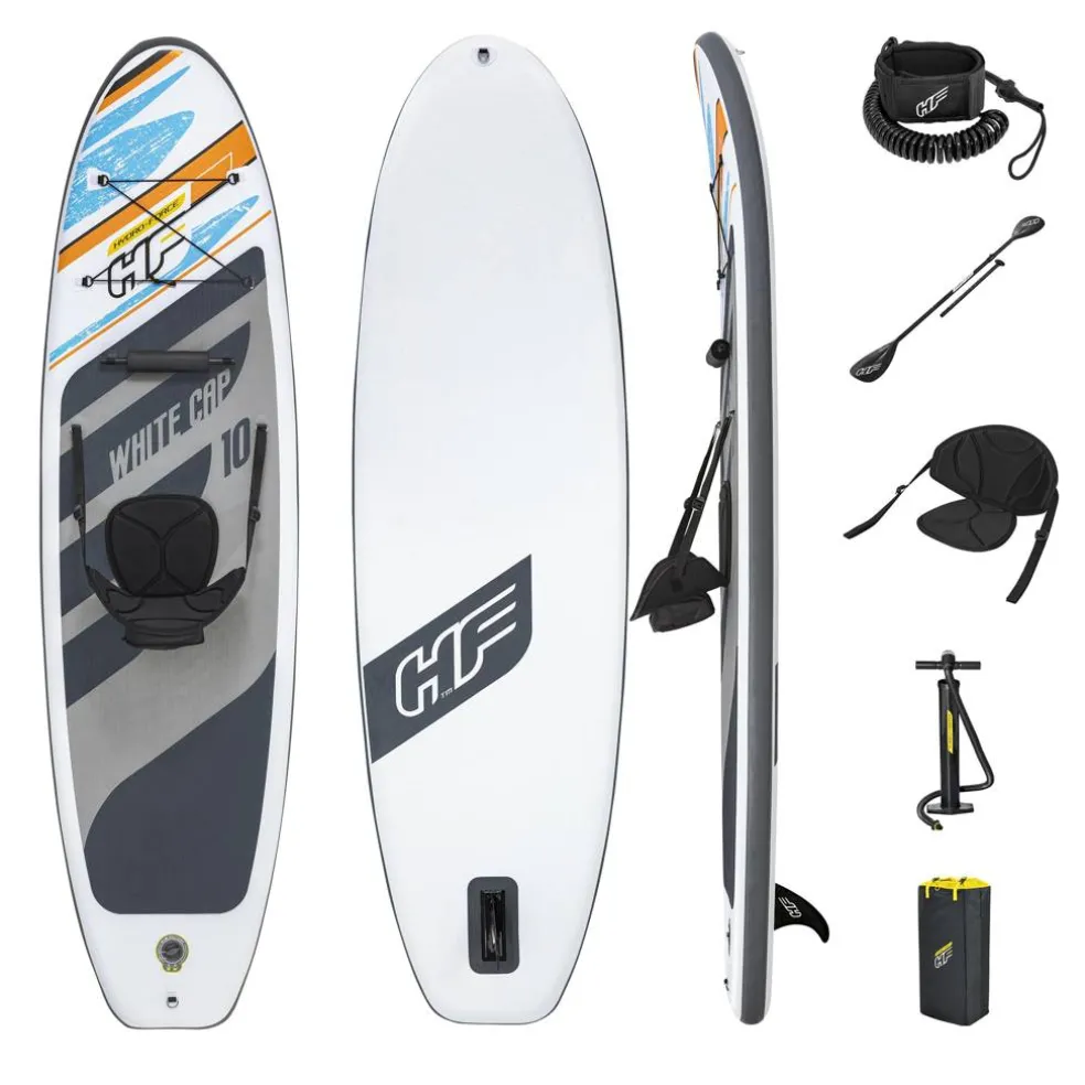 Deska SUP Hydro Force® White Cap Set BESTWAY