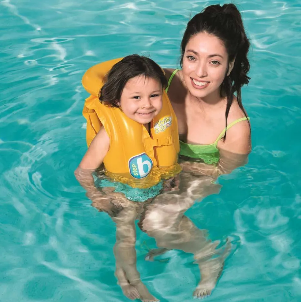 Dmuchana kamizelka Swim Safe 51 x 46 cm BESTWAY