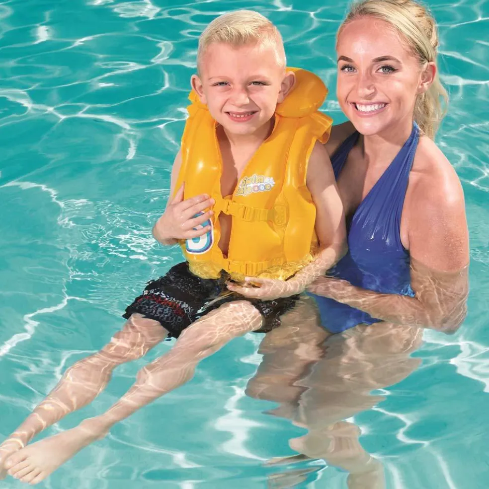 Dmuchana kamizelka Swim Safe 51 x 46 cm BESTWAY