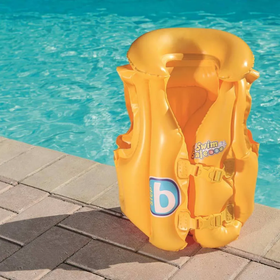 Dmuchana kamizelka Swim Safe 51 x 46 cm BESTWAY