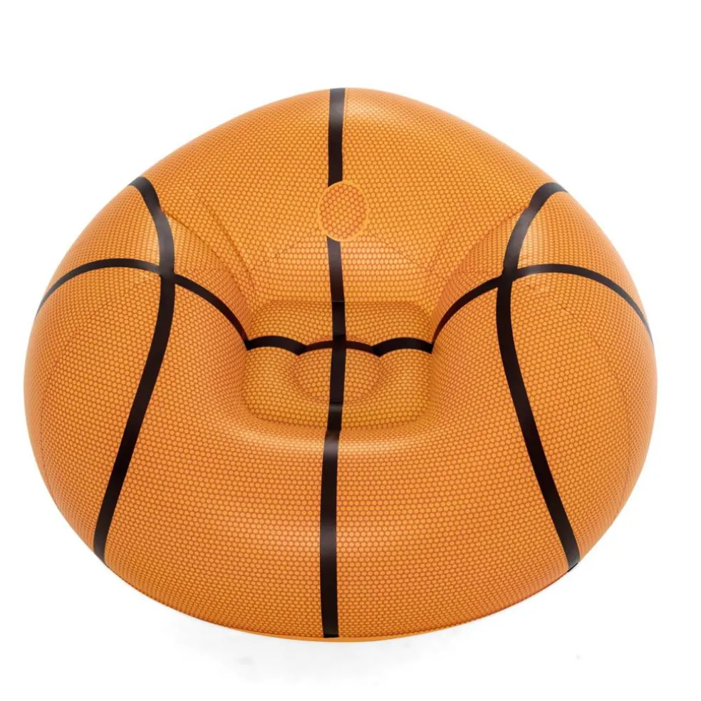 Dmuchana pufa Basketball 114 x 112 x 66 cm BESTWAY
