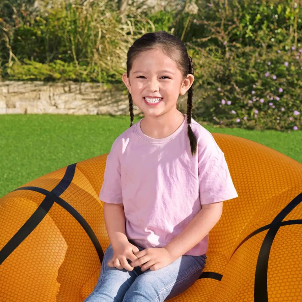 Dmuchana pufa Basketball 114 x 112 x 66 cm BESTWAY
