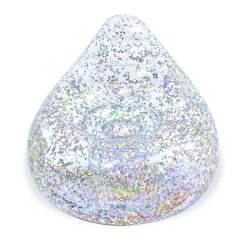 Dmuchana pufa Glitter Dream 72 x 72 x 64 cm BESTWAY