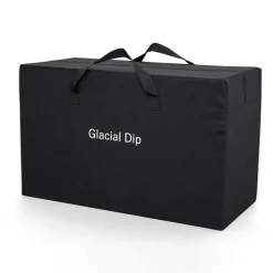 Dmuchana wanna do morsowania Lay-Z-Spa Glacial Dip™ owalna BESTWAY