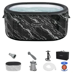 Dmuchana wanna do morsowania Lay-Z-Spa Glacial Dip™ owalna BESTWAY