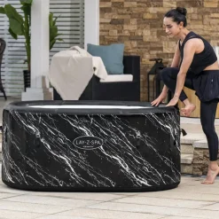 Dmuchana wanna do morsowania Lay-Z-Spa Glacial Dip™ owalna BESTWAY
