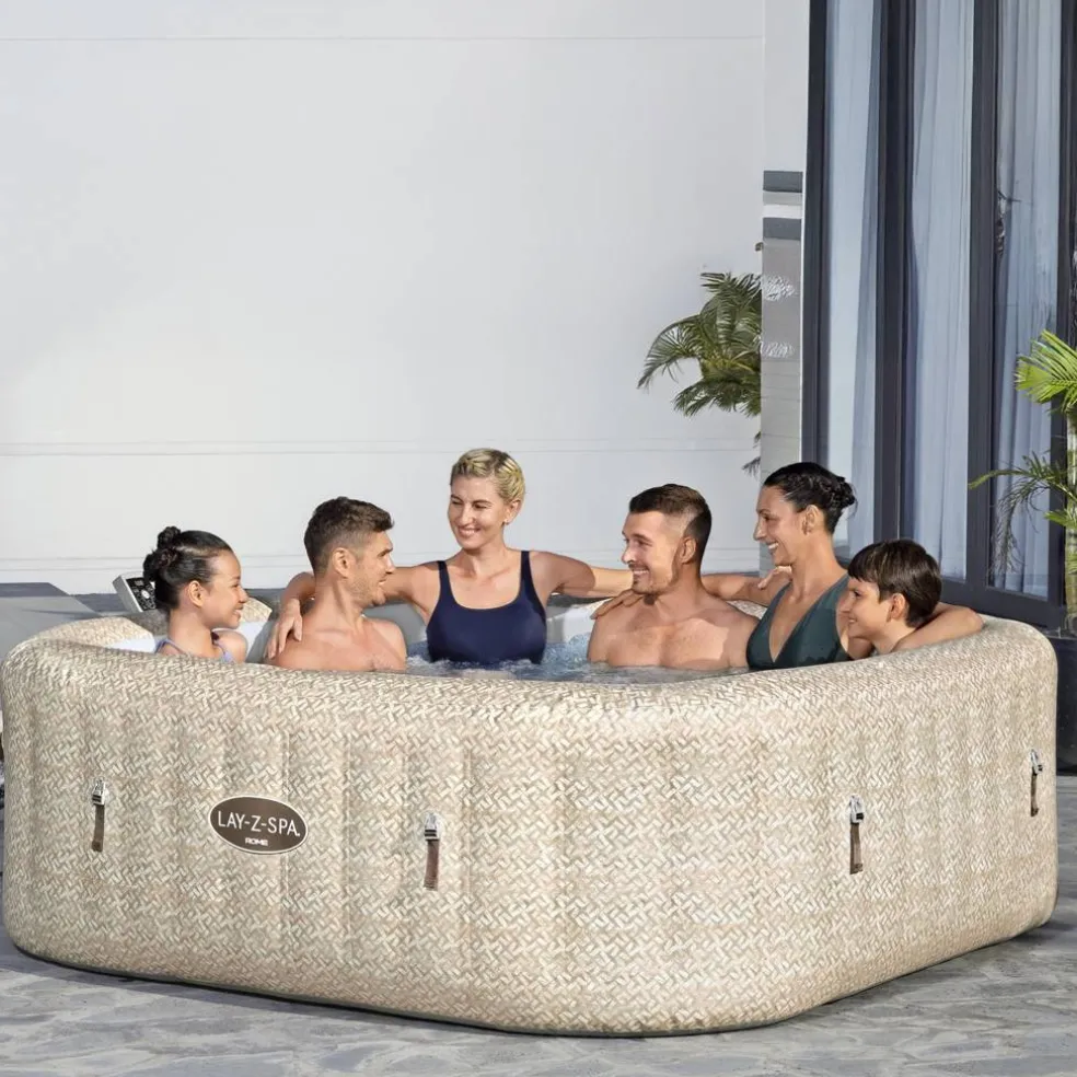 Dmuchane jacuzzi Lay-Z-Spa Rome AirJet™ 201 x 71 cm BESTWAY