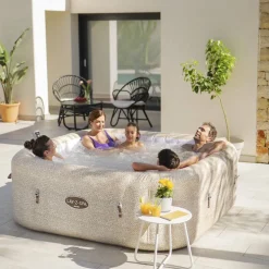 Dmuchane jacuzzi Lay-Z-Spa Rome AirJet™ 201 x 71 cm BESTWAY