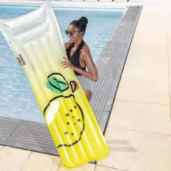 Dmuchany materac Fresh Squeezed Lemon 183 x 69 cm BESTWAY