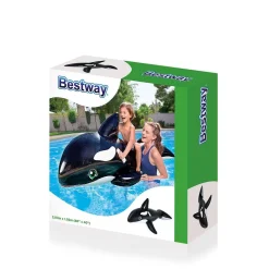 Dmuchany materac Orka do pływania 203 x 102 cm BESTWAY