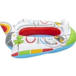 Dmuchany ponton Funspeakers™ statek kosmiczny 104 x 99 cm BESTWAY