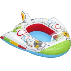 Dmuchany ponton Funspeakers™ statek kosmiczny 104 x 99 cm BESTWAY