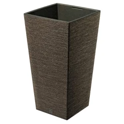 Donica ogrodowa Furu Square Eco Wood 75 x 40 cm PROSPERPLAST