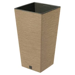 Donica ogrodowa Furu Square Eco Wood 75 x 40 cm PROSPERPLAST
