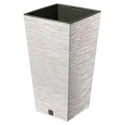 Donica ogrodowa Furu Square Eco Wood 75 x 40 cm PROSPERPLAST