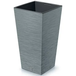 Donica ogrodowa Furu Square 55 x 30 cm PROSPERPLAST