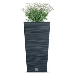 Donica ogrodowa Furu Square 55 x 30 cm PROSPERPLAST