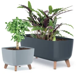 Donica ogrodowa Gracia Case 39 x 19,5 cm PROSPERPLAST