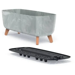 Donica ogrodowa Gracia Case 58 x 24 cm PROSPERPLAST
