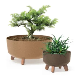 Donica ogrodowa Gracia Low Eco 38 x 19,5 cm PROSPERPLAST
