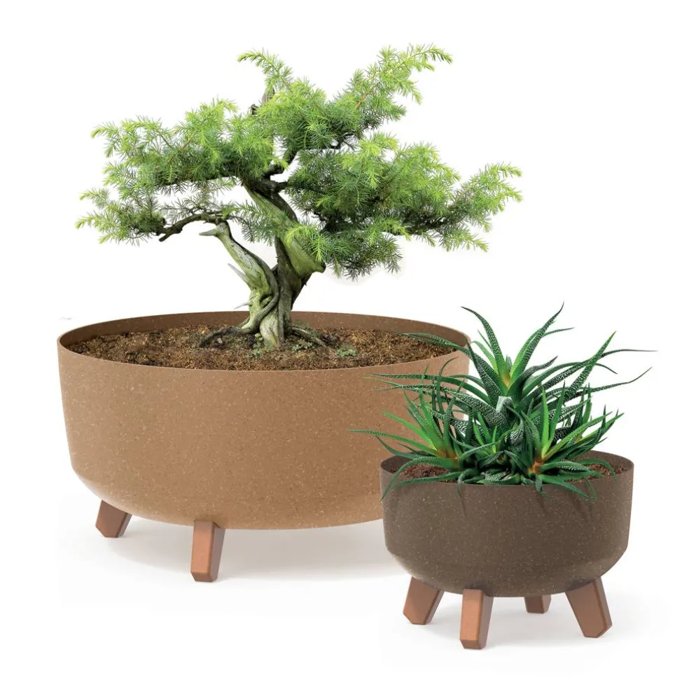 Donica ogrodowa Gracia Low Eco 38 x 19,5 cm PROSPERPLAST