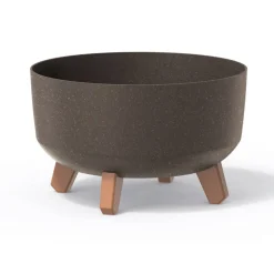 Donica ogrodowa Gracia Low ECO Wood 28,5 x 18 cm PROSPERPLAST