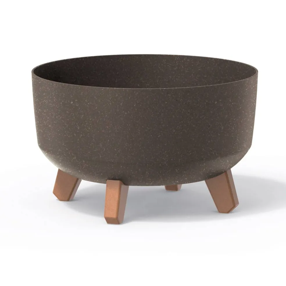 Donica ogrodowa Gracia Low ECO Wood 28,5 x 18 cm PROSPERPLAST