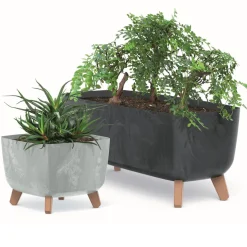 Donica ogrodowa Gracia Square 29 x 22 cm PROSPERPLAST
