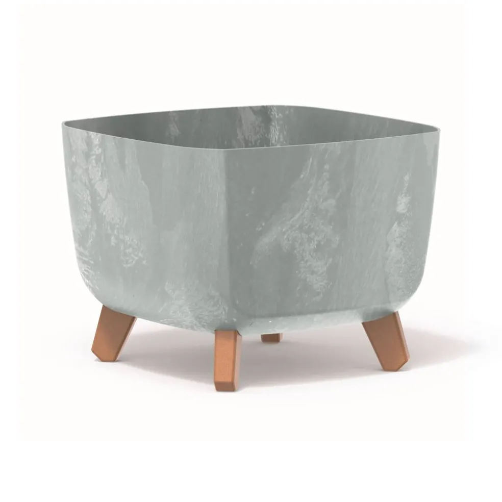 Donica ogrodowa Gracia Square 29 x 22 cm PROSPERPLAST