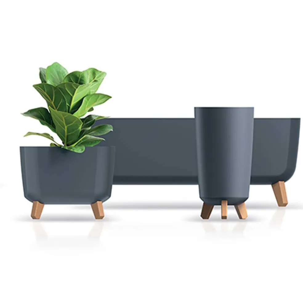 Donica ogrodowa Gracia Square 29 x 22 cm PROSPERPLAST
