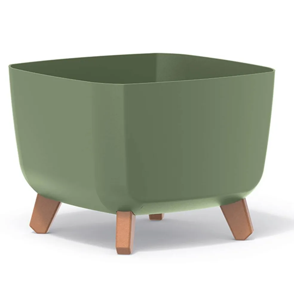 Donica ogrodowa Gracia Square 29 x 22 cm PROSPERPLAST