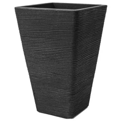 Donica ogrodowa kwadratowa 35 cm x 35 cm x 55 cm PATIO