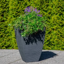 Donica ogrodowa kwadratowa 40 cm x 40 cm x 60 cm PATIO