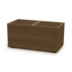 Donica ogrodowa Madera Case Eco Wood 77 x 38,5 cm PROSPERPLAST
