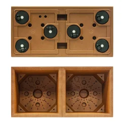 Donica ogrodowa Madera Case Eco Wood 77 x 38,5 cm PROSPERPLAST