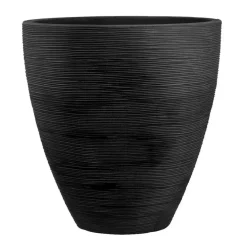 Donica ogrodowa okrągła Kubus 40 cm x 42 cm PATIO