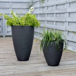 Donica ogrodowa okrągła Kubus 45 cm x 70 cm PATIO