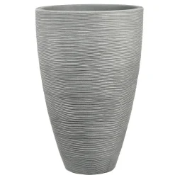 Donica ogrodowa okrągła Kubus 40 cm x 60 cm PATIO