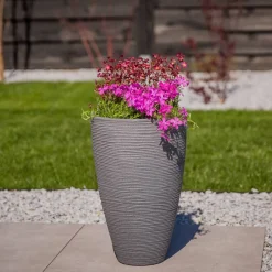 Donica ogrodowa okrągła Kubus 40 cm x 60 cm PATIO