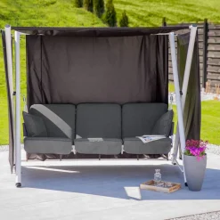Donica ogrodowa okrągła Kubus 40 cm x 60 cm PATIO