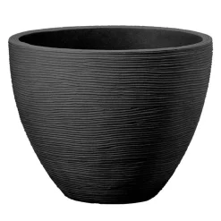 Donica ogrodowa okrągła Kubus 40 cm x 31 cm PATIO