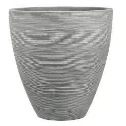 Donica ogrodowa okrągła Kubus 40 cm x 42 cm PATIO