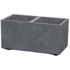 Donica ogrodowa Sierra Case Beton Effect 57 x 29 cm PROSPERPLAST